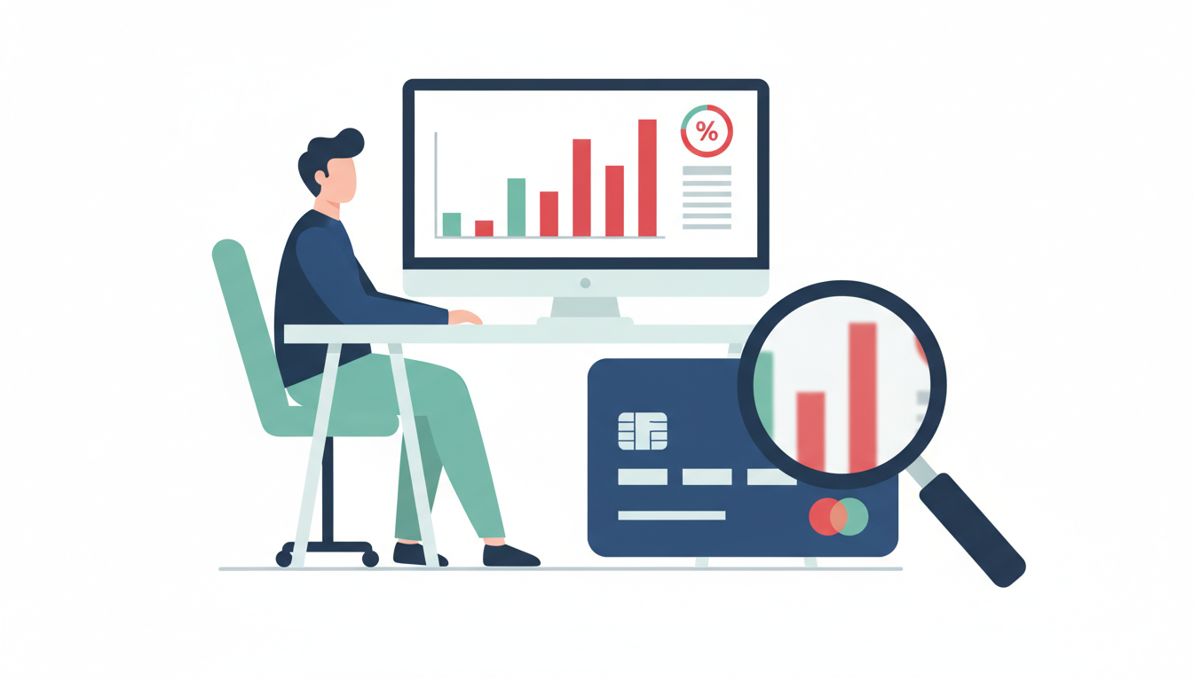 Kreditkarte Zins Vergleich 2025: Die niedrigsten Zinsen finden